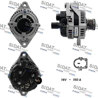 Alternador Alfa Romeo GIULIETTA · Fiat 500X · Fiat 124 Spider