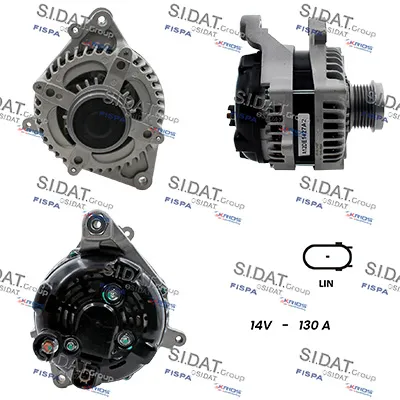 Alternador Honda CIVIC X Saloon · Honda CIVIC X Hatchback