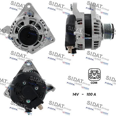 Alternador Subaru TREZIA · Toyota YARIS · Toyota VERSO S