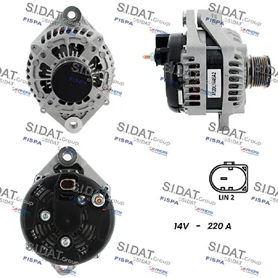 Alternador Alfa Romeo GIULIA · Alfa Romeo STELVIO
