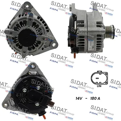 Alternador Alfa Romeo GIULIA · Alfa Romeo STELVIO