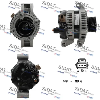 Alternador SIDAT A12DE1452A2