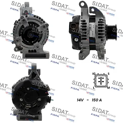 Alternador Toyota LAND CRUISER 200