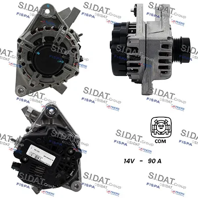 Alternador Subaru TREZIA · Toyota YARIS · Toyota VERSO S