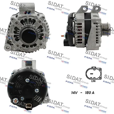 Alternador Land Rover RANGE ROVER IV · Land Rover RANGE ROVER SPORT II · Land Rover DISCOVERY V
