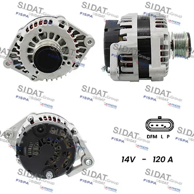 Alternador Opel ANTARA A · Vauxhall ANTARA A · Chevrolet LACETTI