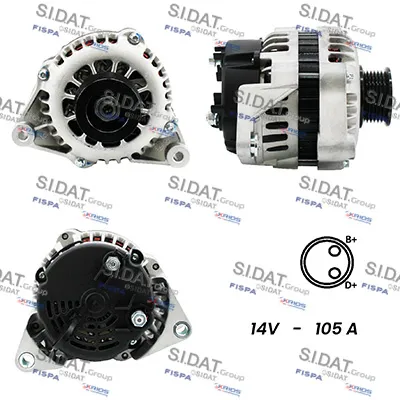 Alternador Opel OMEGA B Estate · Opel CALIBRA A · Opel VECTRA A