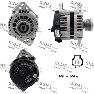 Alternador Opel MERIVA A MPV · Opel ASTRA H · Opel ASTRA H Estate