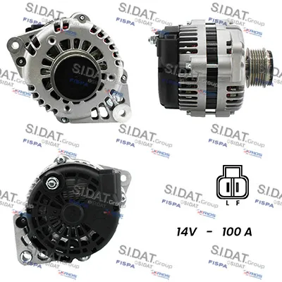 Alternador Opel MERIVA A MPV · Opel ASTRA H · Opel ASTRA H Estate