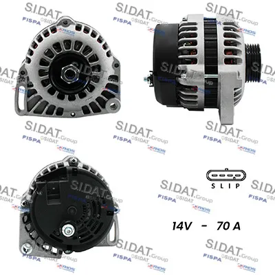 Alternador Renault CLIO I · Renault TWINGO I · Renault KANGOO