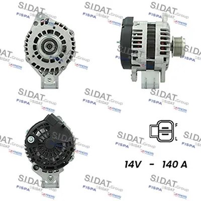 Alternador Opel MERIVA A MPV · Opel ASTRA H · Opel ASTRA H Estate