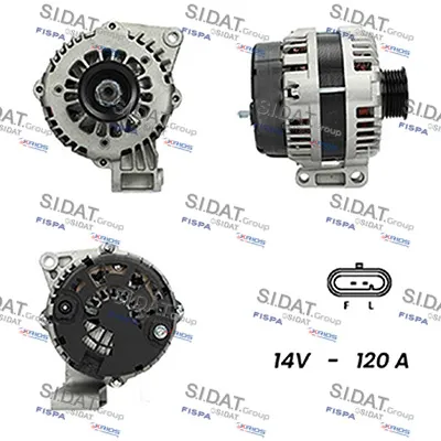 Alternador Opel ANTARA A · Chevrolet CAPTIVA