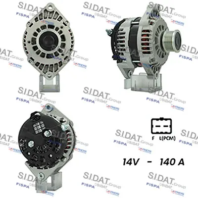 Alternador Opel ANTARA A · Vauxhall ANTARA A · Chevrolet CAPTIVA