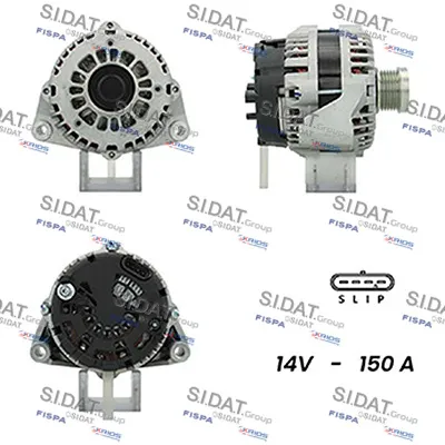 Alternador Ssangyong REXTON / REXTON II · Ssangyong RODIUS I · Ssangyong KYRON