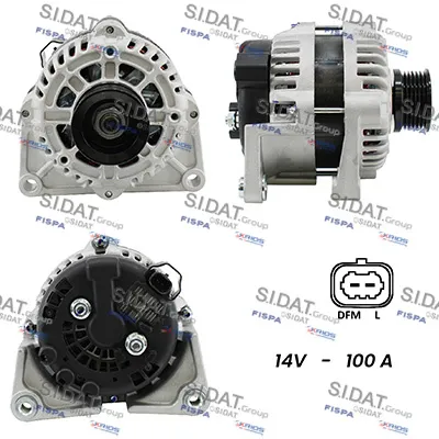 Alternador Opel ZAFIRA / ZAFIRA FAMILY B · Opel ASTRA J · Opel ASTRA J Sports Tourer