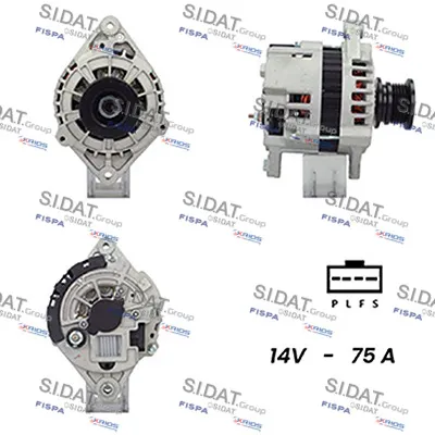 Alternador Daewoo NEXIA · Daewoo NEXIA Saloon · Daewoo RACER Hatchback