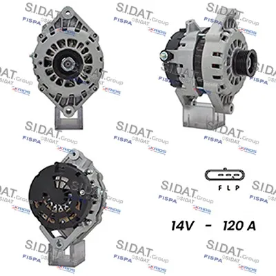 Alternador Opel ANTARA A · Vauxhall ANTARA A · Chevrolet CAPTIVA