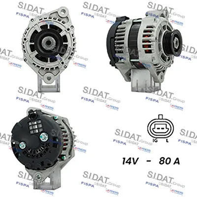 Alternador Chevrolet SPARK