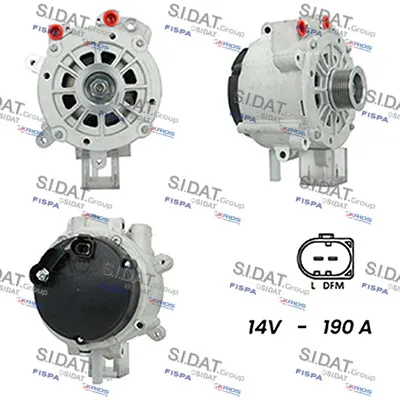 Alternador Porsche CAYENNE