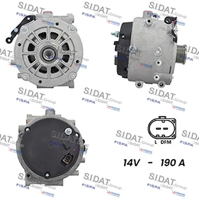 Alternador Mercedes-Benz E-CLASS · Mercedes-Benz E-CLASS T-Model · Mercedes-Benz S-CLASS