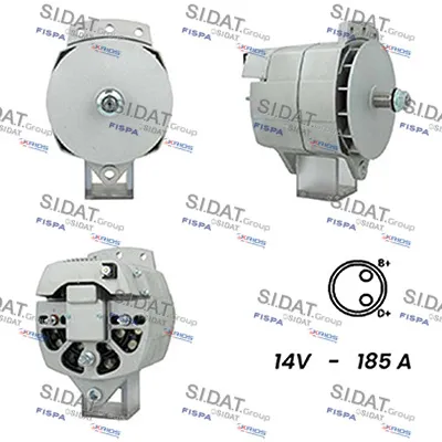 Alternador SIDAT A12DR1070A2