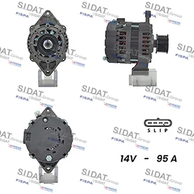 Alternador SIDAT A12DR1074A2