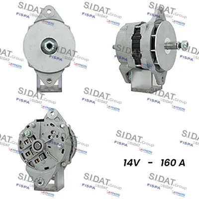 Alternador SIDAT A12DR1100A2