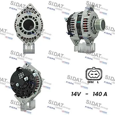 Alternador Chevrolet CRUZE