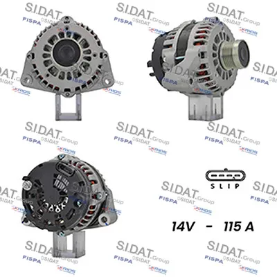Alternador Ssangyong REXTON / REXTON II · Ssangyong KYRON · Ssangyong ACTYON I