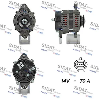Alternador SIDAT A12DR1120A2