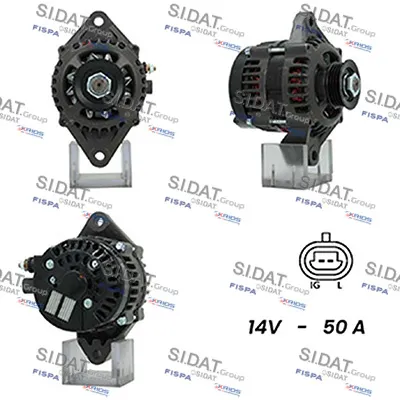 Alternador SIDAT A12DR1121A2