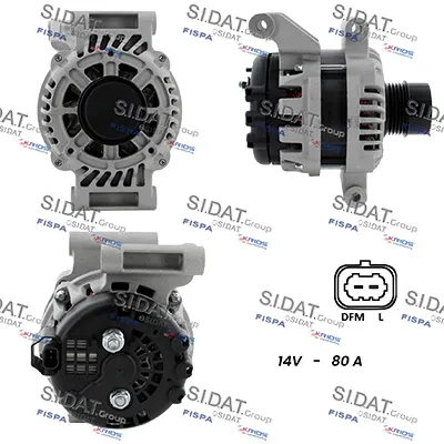 Alternador Opel KARL · Ds DS 7 Crossback