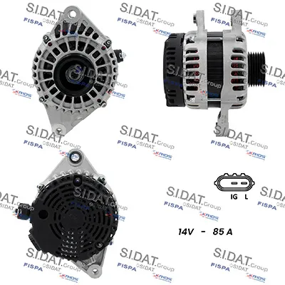 Alternador Dr DR 5 · Dr DR ZERO