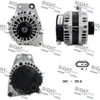 Alternador Dr DR 5
