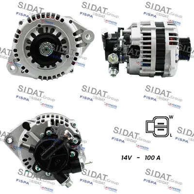 Alternador Honda CIVIC VII Hatchback · Opel ASTRA G Hatchback · Opel ASTRA G Estate