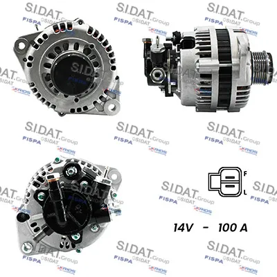 Alternador Opel CORSA C · Opel COMBO Box Body/MPV · Opel CORSA C Hatchback Van