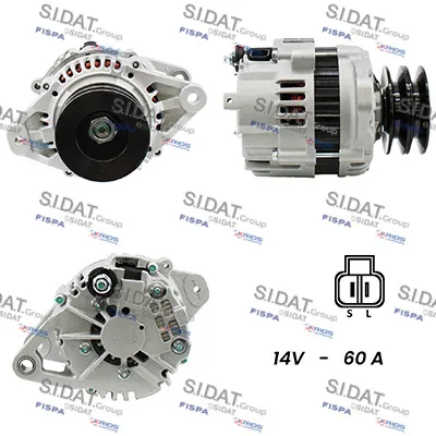 Alternador Nissan PICK UP · Nissan NAVARA