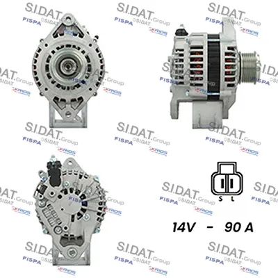 Alternador Nissan TERRANO II · Nissan PATROL GR V Wagon · Nissan TERRANO II Van