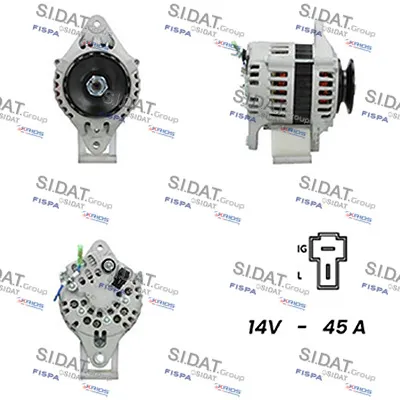 Alternador Subaru JUSTY I · Subaru LIBERO Bus