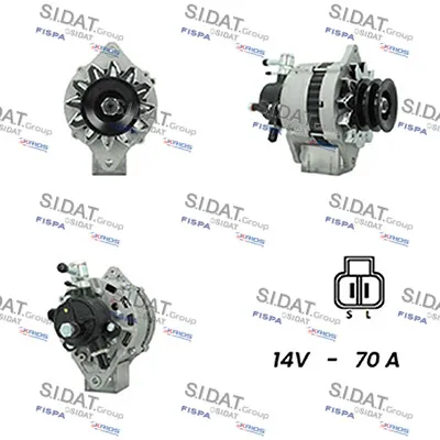 Alternador Nissan TERRANO II · Nissan PATROL GR V Wagon