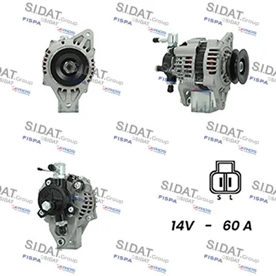 Alternador Isuzu D-MAX I