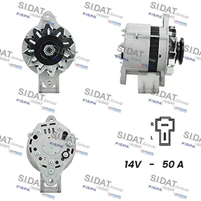 Alternador Honda ACCORD IV · Mazda 929 I · Mazda RX-7 I