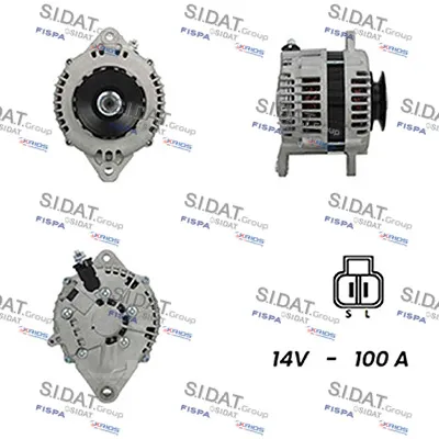 Alternador Nissan ALMERA TINO · Nissan ALMERA II Hatchback · Nissan ALMERA II