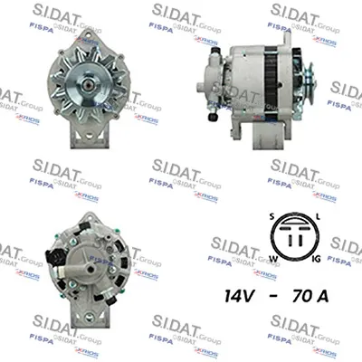 Alternador Opel COMBO Box Body/MPV · Opel CORSA B · Opel ASTRA F Saloon