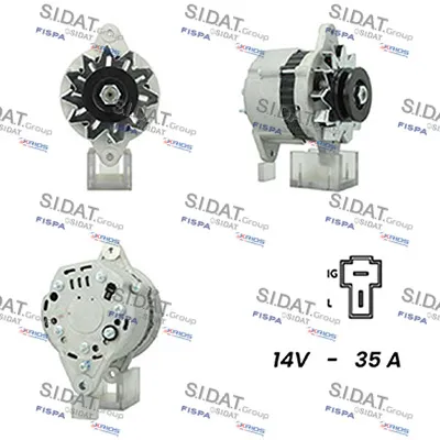 Alternador Nissan MICRA I