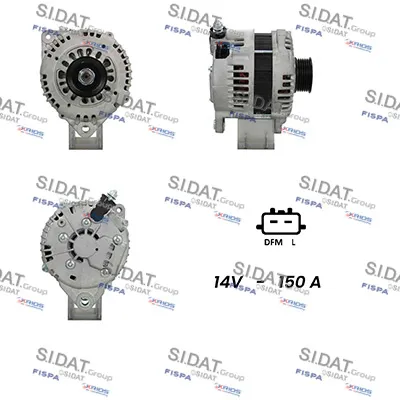 Alternador Renault VEL SATIS · Renault ESPACE IV