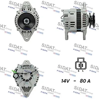 Alternador SIDAT A12HT0450A2