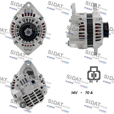 Alternador Mazda DEMIO