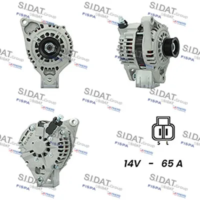 Alternador Nissan MICRA II