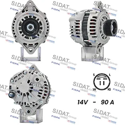 Alternador Opel FRONTERA B · Vauxhall FRONTERA Mk II